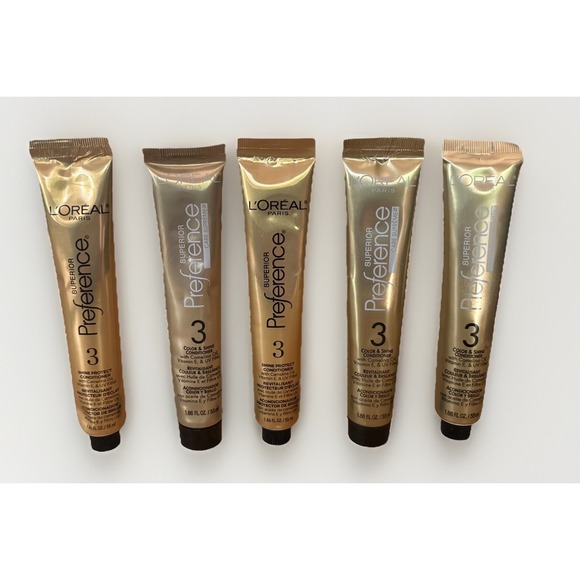L'Oréal Other - (5) Loreal Superior Preference Color & Shine Conditioner - Free Shipping!